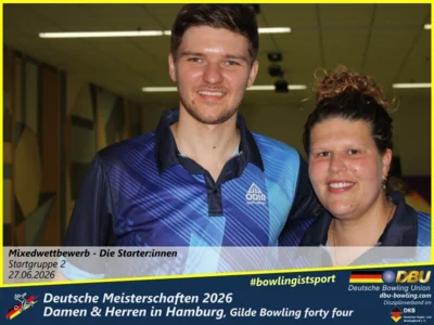 Foto des Albums: Fotoalbum 1: Deutsche Meisterschaften 2026 der Damen & Herren in Hamburg, Gilde Bowling forty four