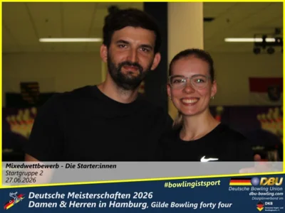 Foto des Albums: Fotoalbum 1: Deutsche Meisterschaften 2026 der Damen & Herren in Hamburg, Gilde Bowling forty four