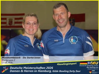 Foto des Albums: Fotoalbum 1: Deutsche Meisterschaften 2026 der Damen & Herren in Hamburg, Gilde Bowling forty four