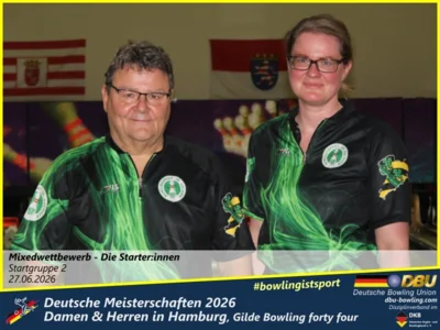 Foto des Albums: Fotoalbum 1: Deutsche Meisterschaften 2026 der Damen & Herren in Hamburg, Gilde Bowling forty four