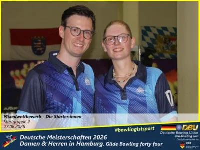 Foto des Albums: Fotoalbum 1: Deutsche Meisterschaften 2026 der Damen & Herren in Hamburg, Gilde Bowling forty four