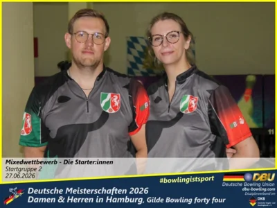 Foto des Albums: Fotoalbum 1: Deutsche Meisterschaften 2026 der Damen & Herren in Hamburg, Gilde Bowling forty four