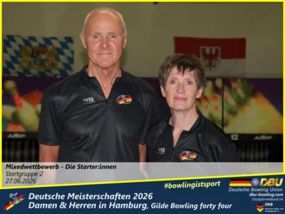 Foto des Albums: Fotoalbum 1: Deutsche Meisterschaften 2026 der Damen & Herren in Hamburg, Gilde Bowling forty four
