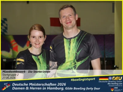 Foto des Albums: Fotoalbum 1: Deutsche Meisterschaften 2026 der Damen & Herren in Hamburg, Gilde Bowling forty four