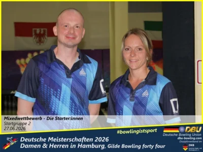 Foto des Albums: Fotoalbum 1: Deutsche Meisterschaften 2026 der Damen & Herren in Hamburg, Gilde Bowling forty four