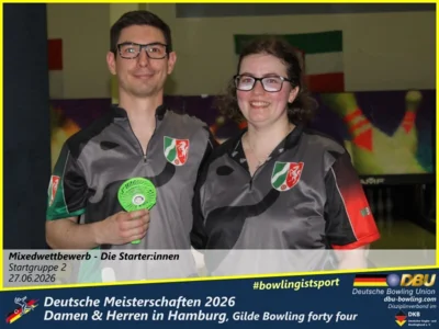 Foto des Albums: Fotoalbum 1: Deutsche Meisterschaften 2026 der Damen & Herren in Hamburg, Gilde Bowling forty four