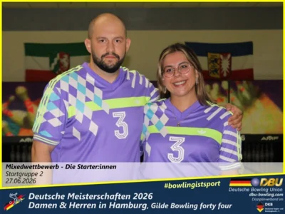 Foto des Albums: Fotoalbum 1: Deutsche Meisterschaften 2026 der Damen & Herren in Hamburg, Gilde Bowling forty four
