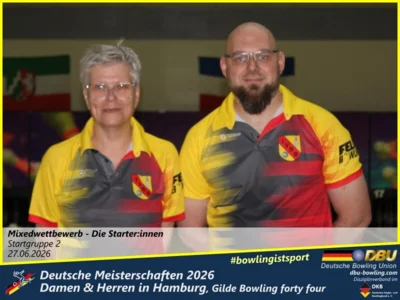 Foto des Albums: Fotoalbum 1: Deutsche Meisterschaften 2026 der Damen & Herren in Hamburg, Gilde Bowling forty four