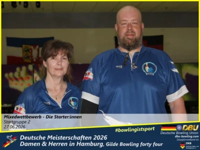 Foto des Albums: Fotoalbum 1: Deutsche Meisterschaften 2026 der Damen & Herren in Hamburg, Gilde Bowling forty four