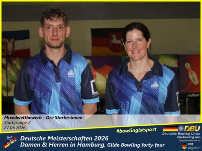 Foto des Albums: Fotoalbum 1: Deutsche Meisterschaften 2026 der Damen & Herren in Hamburg, Gilde Bowling forty four
