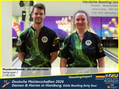 Foto des Albums: Fotoalbum 1: Deutsche Meisterschaften 2026 der Damen & Herren in Hamburg, Gilde Bowling forty four