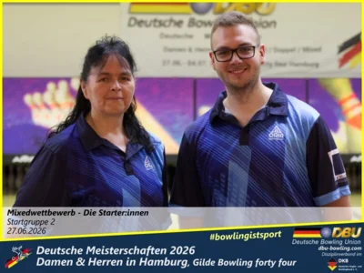 Foto des Albums: Fotoalbum 1: Deutsche Meisterschaften 2026 der Damen & Herren in Hamburg, Gilde Bowling forty four