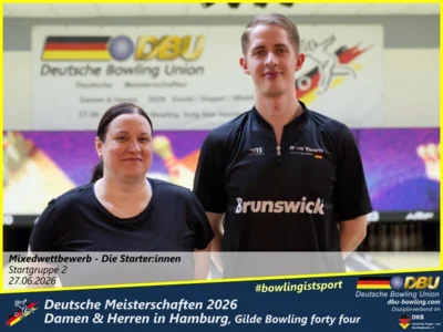 Foto des Albums: Fotoalbum 1: Deutsche Meisterschaften 2026 der Damen & Herren in Hamburg, Gilde Bowling forty four