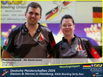 Foto des Albums: Fotoalbum 1: Deutsche Meisterschaften 2026 der Damen & Herren in Hamburg, Gilde Bowling forty four