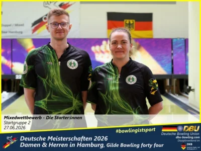 Foto des Albums: Fotoalbum 1: Deutsche Meisterschaften 2026 der Damen & Herren in Hamburg, Gilde Bowling forty four
