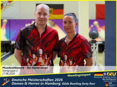 Foto des Albums: Fotoalbum 1: Deutsche Meisterschaften 2026 der Damen & Herren in Hamburg, Gilde Bowling forty four