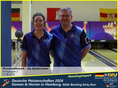 Foto des Albums: Fotoalbum 1: Deutsche Meisterschaften 2026 der Damen & Herren in Hamburg, Gilde Bowling forty four