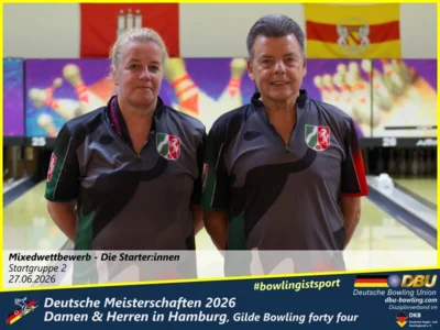 Foto des Albums: Fotoalbum 1: Deutsche Meisterschaften 2026 der Damen & Herren in Hamburg, Gilde Bowling forty four