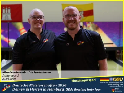 Foto des Albums: Fotoalbum 1: Deutsche Meisterschaften 2026 der Damen & Herren in Hamburg, Gilde Bowling forty four