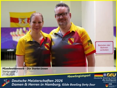 Foto des Albums: Fotoalbum 1: Deutsche Meisterschaften 2026 der Damen & Herren in Hamburg, Gilde Bowling forty four