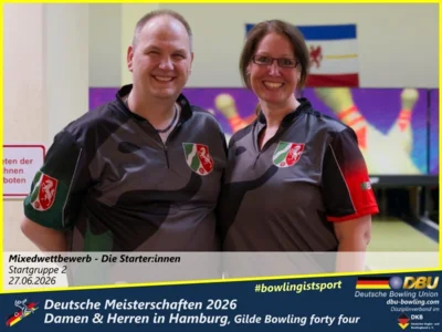 Foto des Albums: Fotoalbum 1: Deutsche Meisterschaften 2026 der Damen & Herren in Hamburg, Gilde Bowling forty four