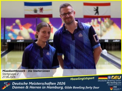 Foto des Albums: Fotoalbum 1: Deutsche Meisterschaften 2026 der Damen & Herren in Hamburg, Gilde Bowling forty four