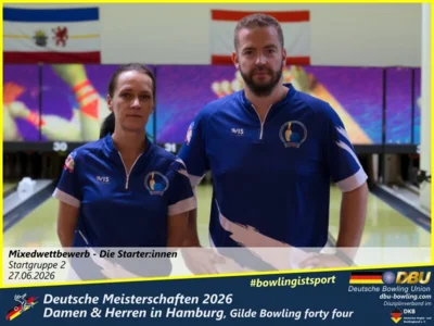 Foto des Albums: Fotoalbum 1: Deutsche Meisterschaften 2026 der Damen & Herren in Hamburg, Gilde Bowling forty four