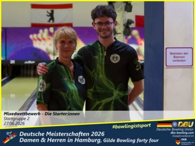 Foto des Albums: Fotoalbum 1: Deutsche Meisterschaften 2026 der Damen & Herren in Hamburg, Gilde Bowling forty four