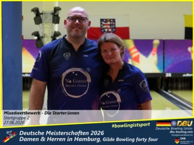 Foto des Albums: Fotoalbum 1: Deutsche Meisterschaften 2026 der Damen & Herren in Hamburg, Gilde Bowling forty four