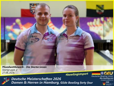 Foto des Albums: Fotoalbum 1: Deutsche Meisterschaften 2026 der Damen & Herren in Hamburg, Gilde Bowling forty four