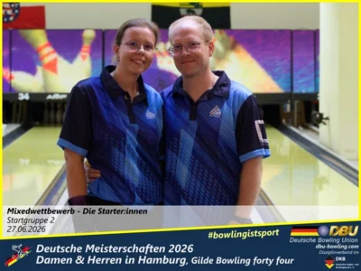 Foto des Albums: Fotoalbum 1: Deutsche Meisterschaften 2026 der Damen & Herren in Hamburg, Gilde Bowling forty four