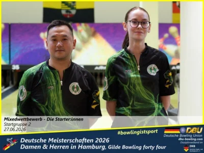 Foto des Albums: Fotoalbum 1: Deutsche Meisterschaften 2026 der Damen & Herren in Hamburg, Gilde Bowling forty four