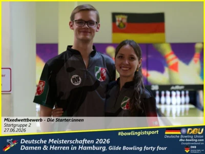 Foto des Albums: Fotoalbum 1: Deutsche Meisterschaften 2026 der Damen & Herren in Hamburg, Gilde Bowling forty four