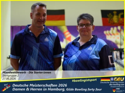 Foto des Albums: Fotoalbum 1: Deutsche Meisterschaften 2026 der Damen & Herren in Hamburg, Gilde Bowling forty four