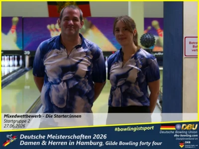 Foto des Albums: Fotoalbum 1: Deutsche Meisterschaften 2026 der Damen & Herren in Hamburg, Gilde Bowling forty four