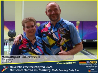 Foto des Albums: Fotoalbum 1: Deutsche Meisterschaften 2026 der Damen & Herren in Hamburg, Gilde Bowling forty four
