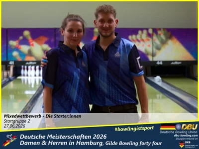 Foto des Albums: Fotoalbum 1: Deutsche Meisterschaften 2026 der Damen & Herren in Hamburg, Gilde Bowling forty four