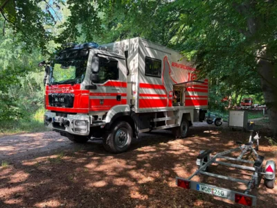 Foto des Albums: 27.06.2026 H_2_W - Velpker Kiessee - Nachforderung Polizei, BF Taucher vor Ort