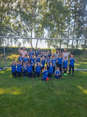 Foto des Albums: Sponsorentermin der Bambini und F-Jugend der JSG Vorderhunsrück Zilshausen