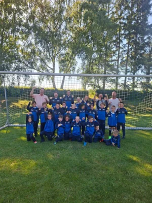 Foto des Albums: Sponsorentermin der Bambini und F-Jugend der JSG Vorderhunsrück Zilshausen