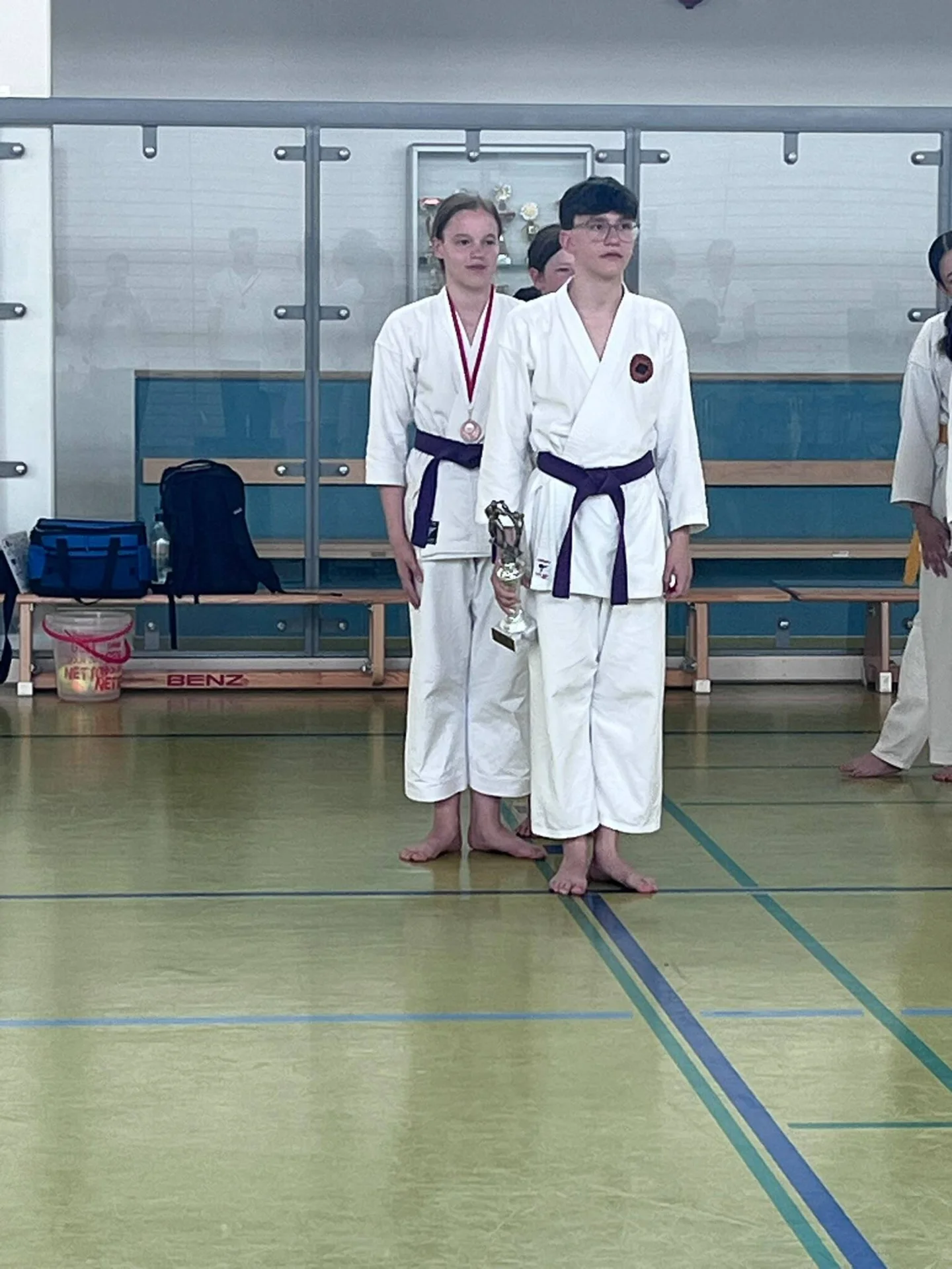 Bild: Team-Siegerehrung