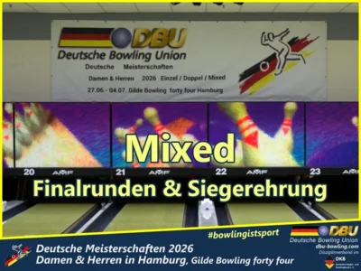 Foto des Albums: Fotoalbum 2: Deutsche Meisterschaften 2026 der Damen & Herren in Hamburg, Gilde Bowling forty four