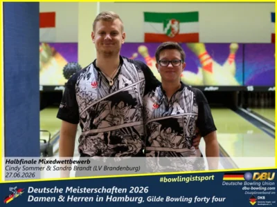 Foto des Albums: Fotoalbum 2: Deutsche Meisterschaften 2026 der Damen & Herren in Hamburg, Gilde Bowling forty four