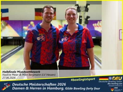 Foto des Albums: Fotoalbum 2: Deutsche Meisterschaften 2026 der Damen & Herren in Hamburg, Gilde Bowling forty four
