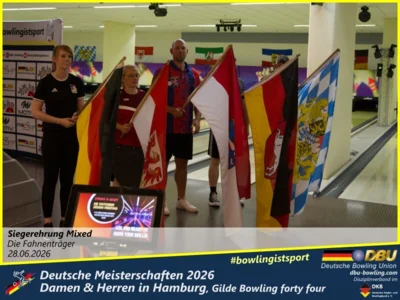 Foto des Albums: Fotoalbum 2: Deutsche Meisterschaften 2026 der Damen & Herren in Hamburg, Gilde Bowling forty four