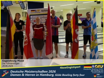 Foto des Albums: Fotoalbum 2: Deutsche Meisterschaften 2026 der Damen & Herren in Hamburg, Gilde Bowling forty four