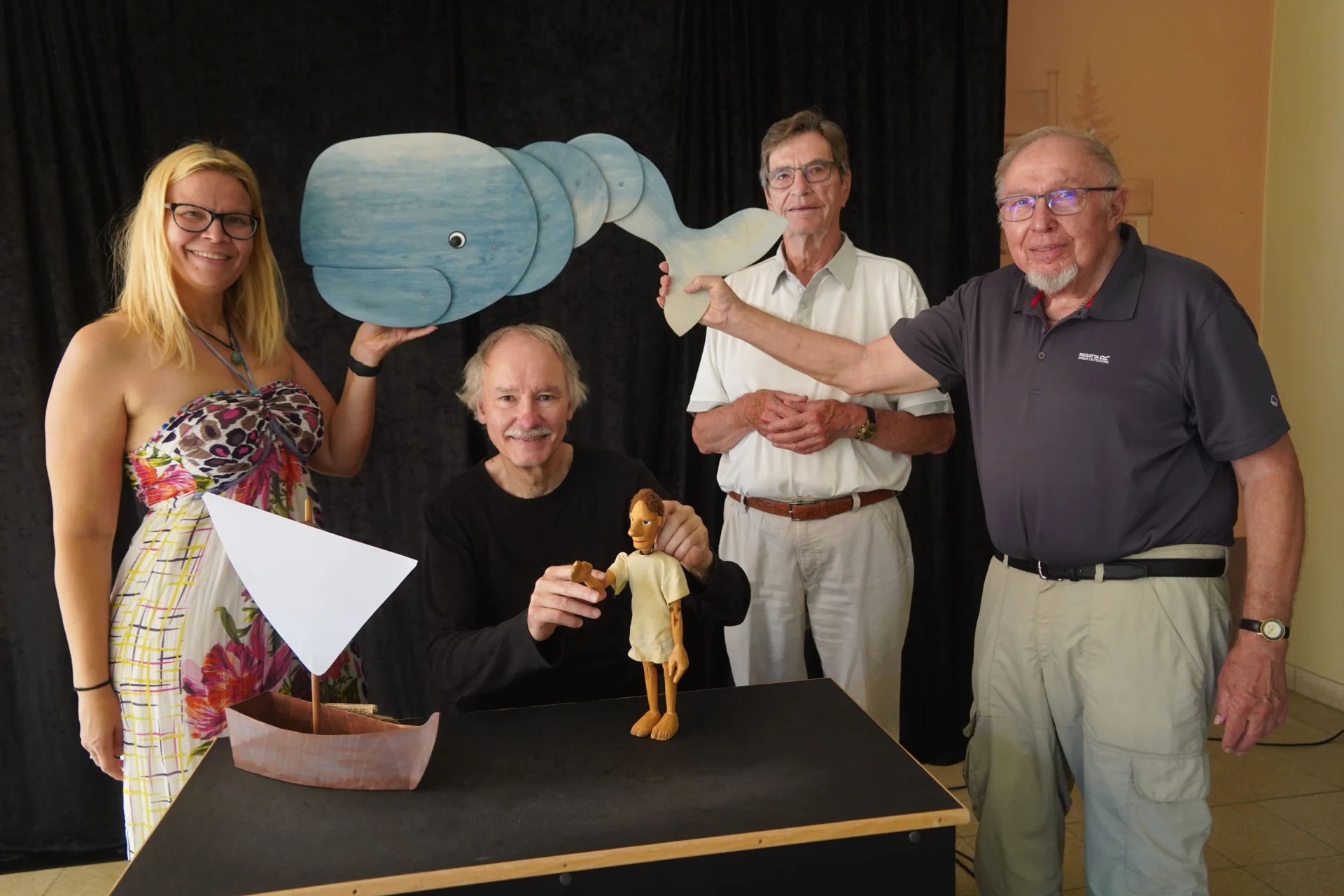 Bild: ROL FIGURENTHEATER DANK SPENDE (1)
