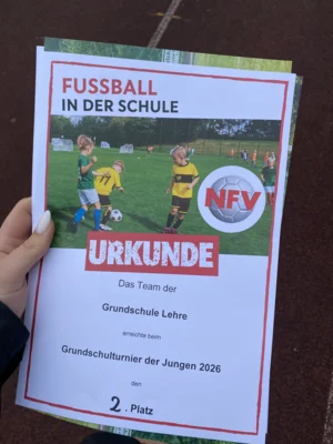 Foto des Albums: Fußballturnier 2026