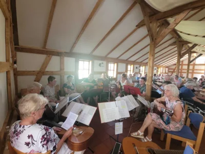 Foto des Albums: Jubiläumsgottesdienst in Ostereistedt