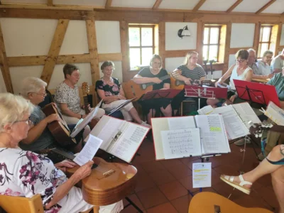 Foto des Albums: Jubiläumsgottesdienst in Ostereistedt